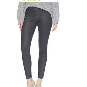 BLANKNYC black coated skinny jeans